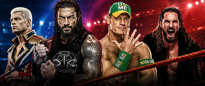 Watch Wrestling online banner